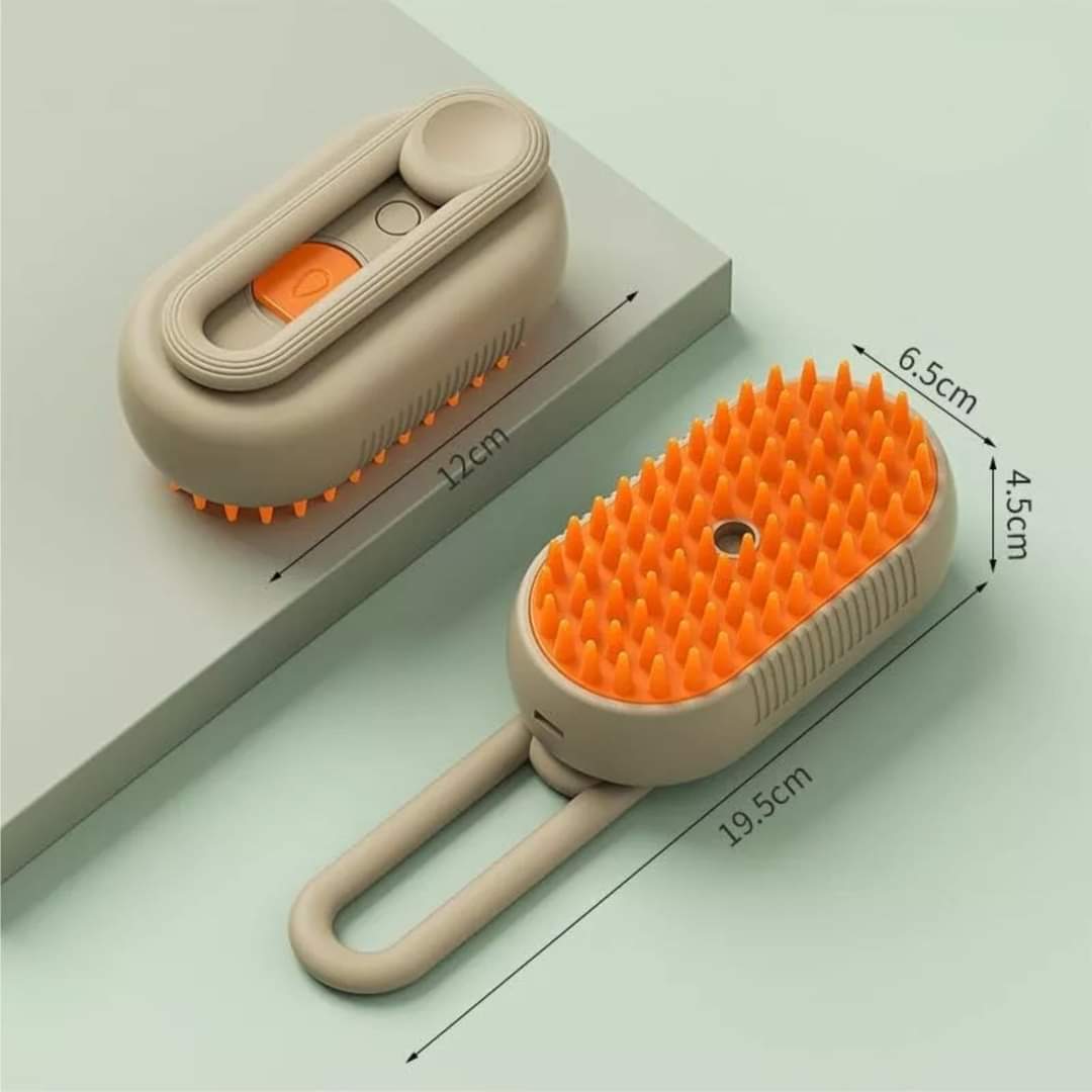 Cepillo Eléctrico 3 en 1 Para Mascotas