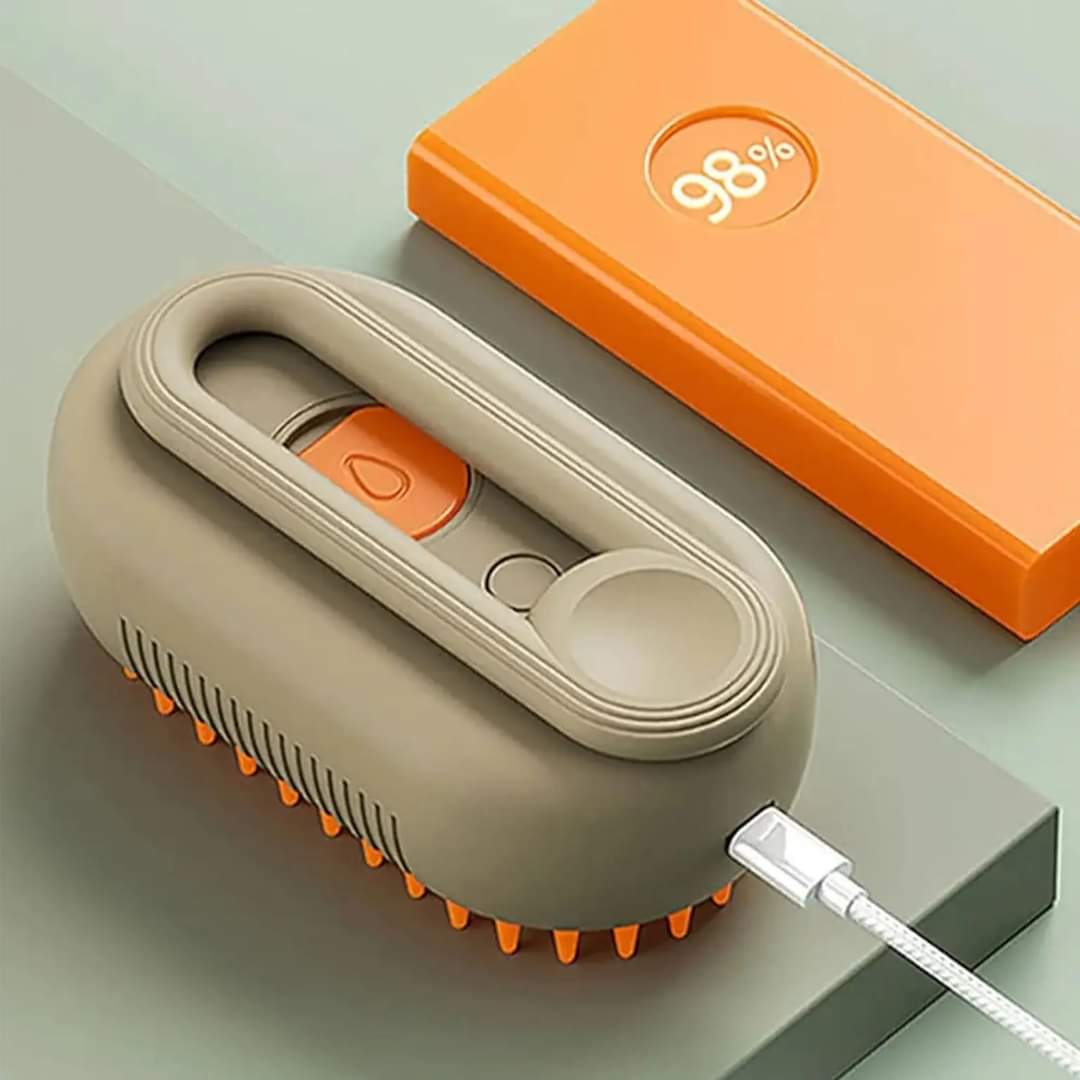 Cepillo Eléctrico 3 en 1 Para Mascotas
