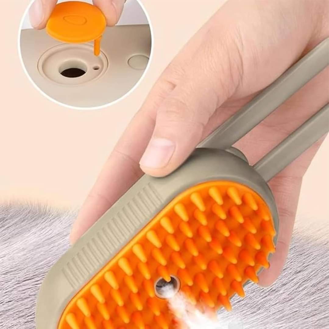 Cepillo Eléctrico 3 en 1 Para Mascotas